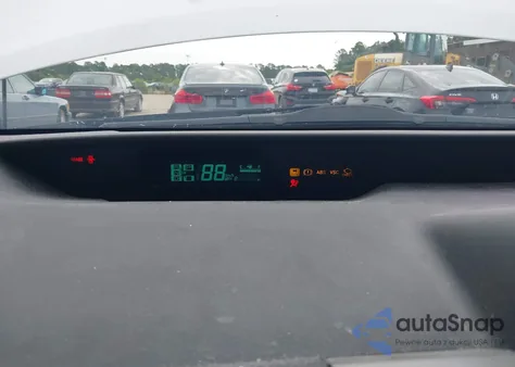 2008 Toyota Prius из США, поврежденный, VIN JTDKB20U287697000